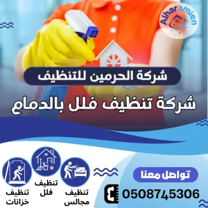 شركة تنظيف فلل بالدمام