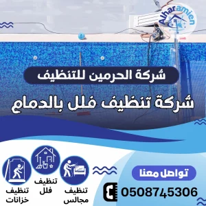 شركة تنظيف فلل في الدمام