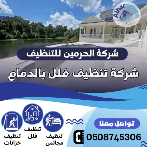 افضل شركة تنظيف فلل في الدمام