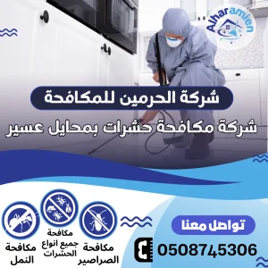 افضل شركة مكافحة حشرات بمحايل عسير