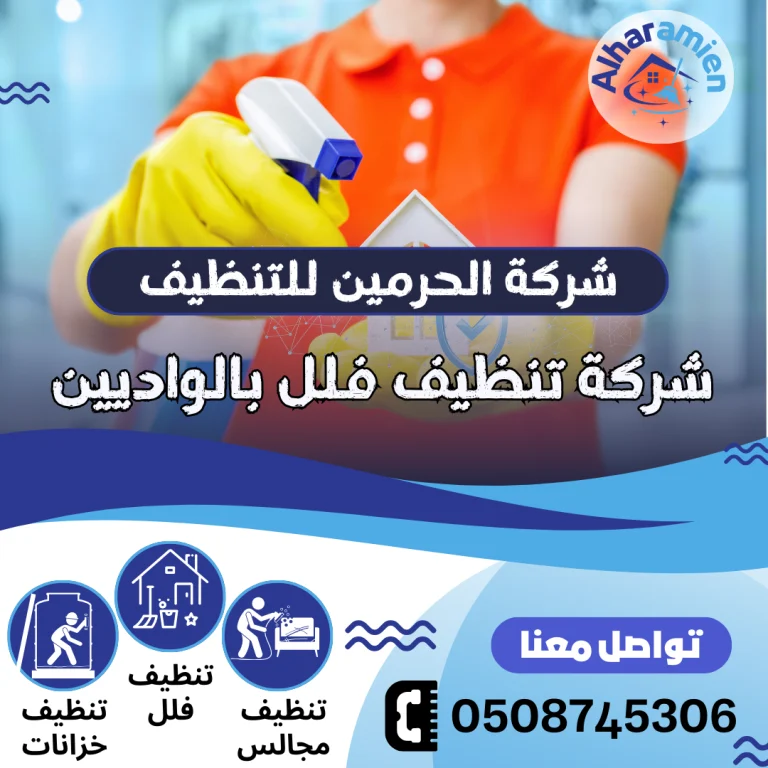 شركة تنظيف فلل بالواديين