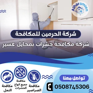 مكافحة حشرات بمحايل عسير