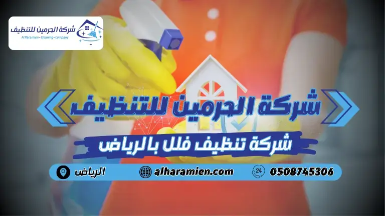 شركة تنظيف فلل بالرياض