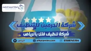 افضل شركة تنظيف فلل بالرياض