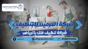شركة تنظيف فلل بالرياض