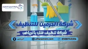 شركة تنظيف فلل في الرياض