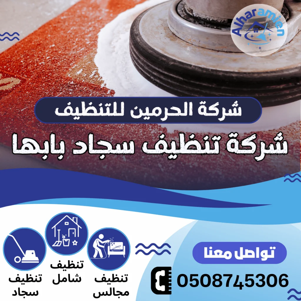 افضل شركة تنظيف سجاد بابها