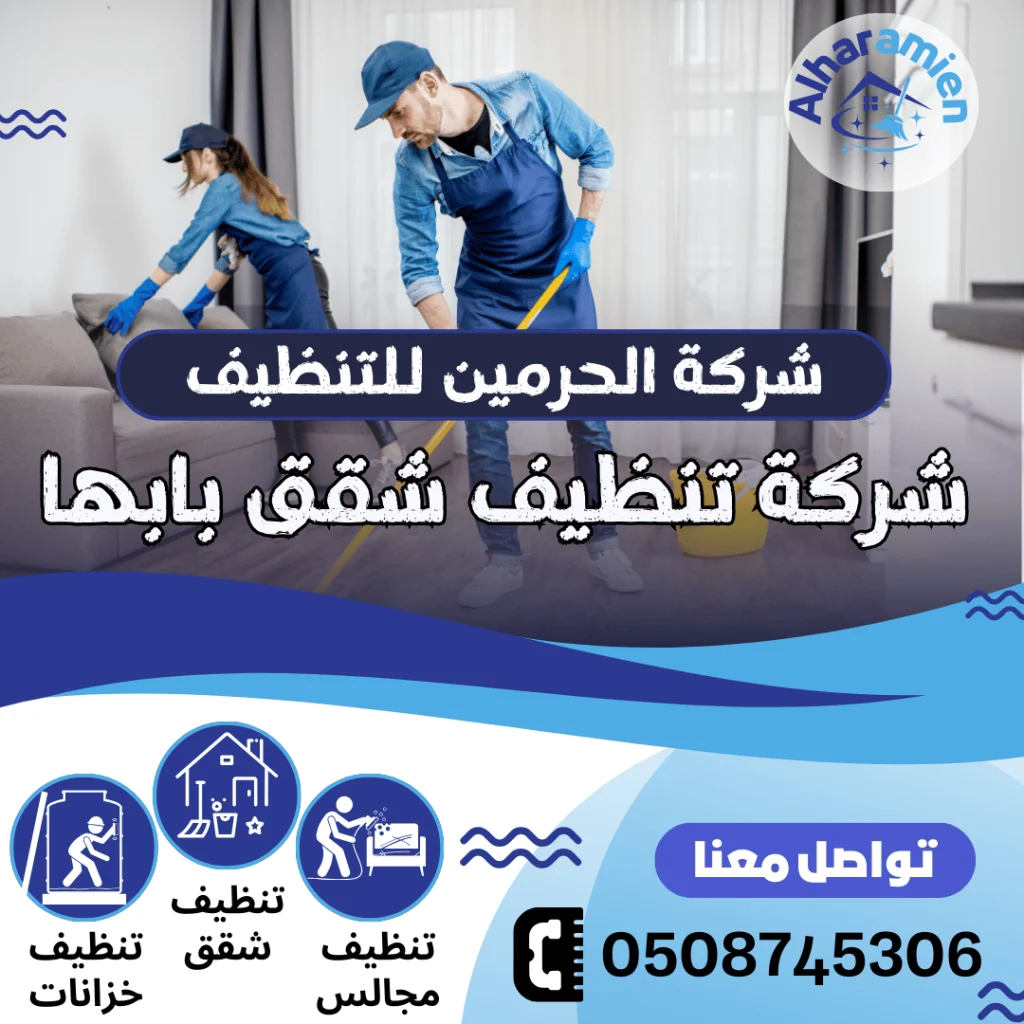شركة تنظيف شقق بابها