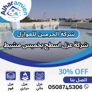 شركة عزل اسطح بخميس مشيط