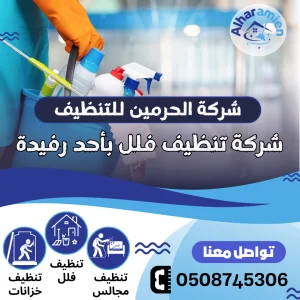 افضل شركة تنظيف فلل بأحد رفيدة