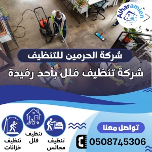 شركة تنظيف فلل بأحد رفيدة