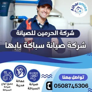 شركة صيانة سباكة بابها