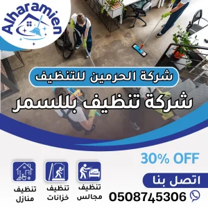 شركة تنظيف في بللسمر