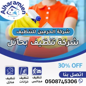 شركة تنظيف بحائل