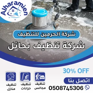 شركة تنظيف سجاد بحائل